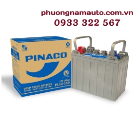 Ắc quy Xe điện PINACO PL 12-150 - 12V - 150Ah